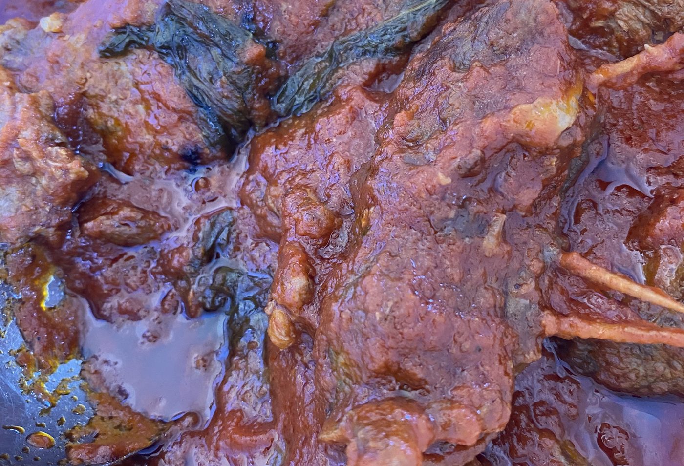 Le braciole al sugo