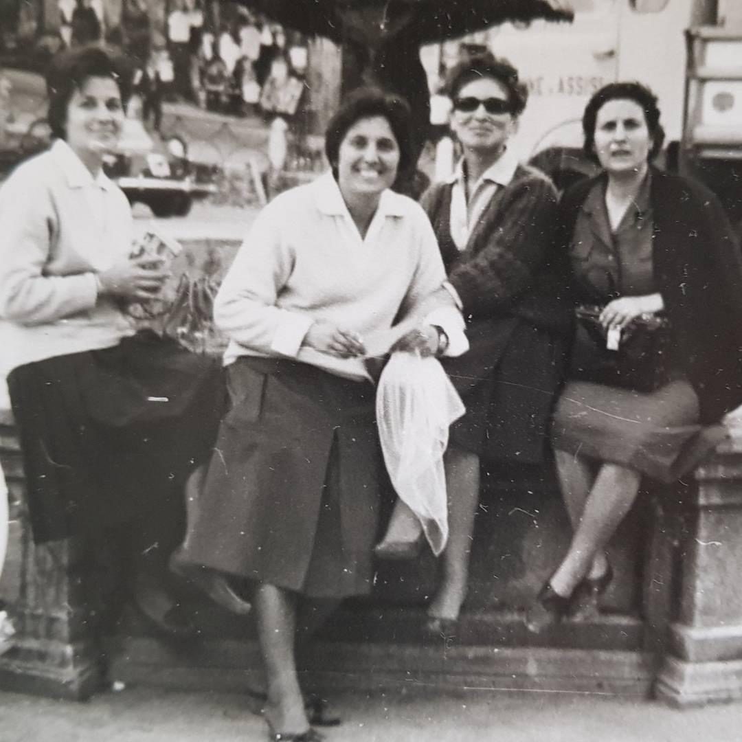 In piazza