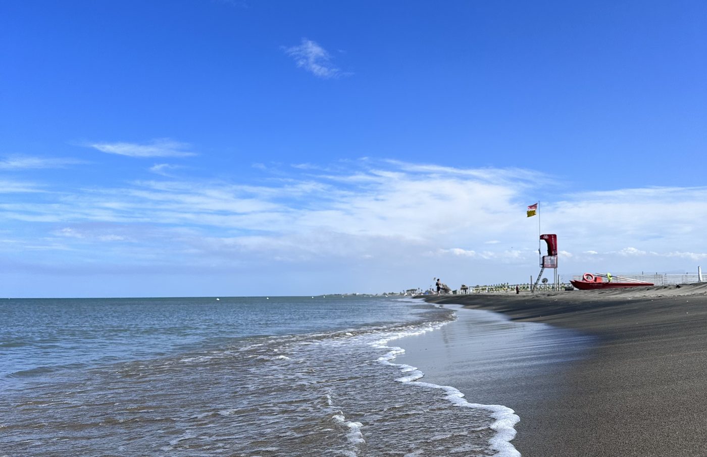 La spiaggia