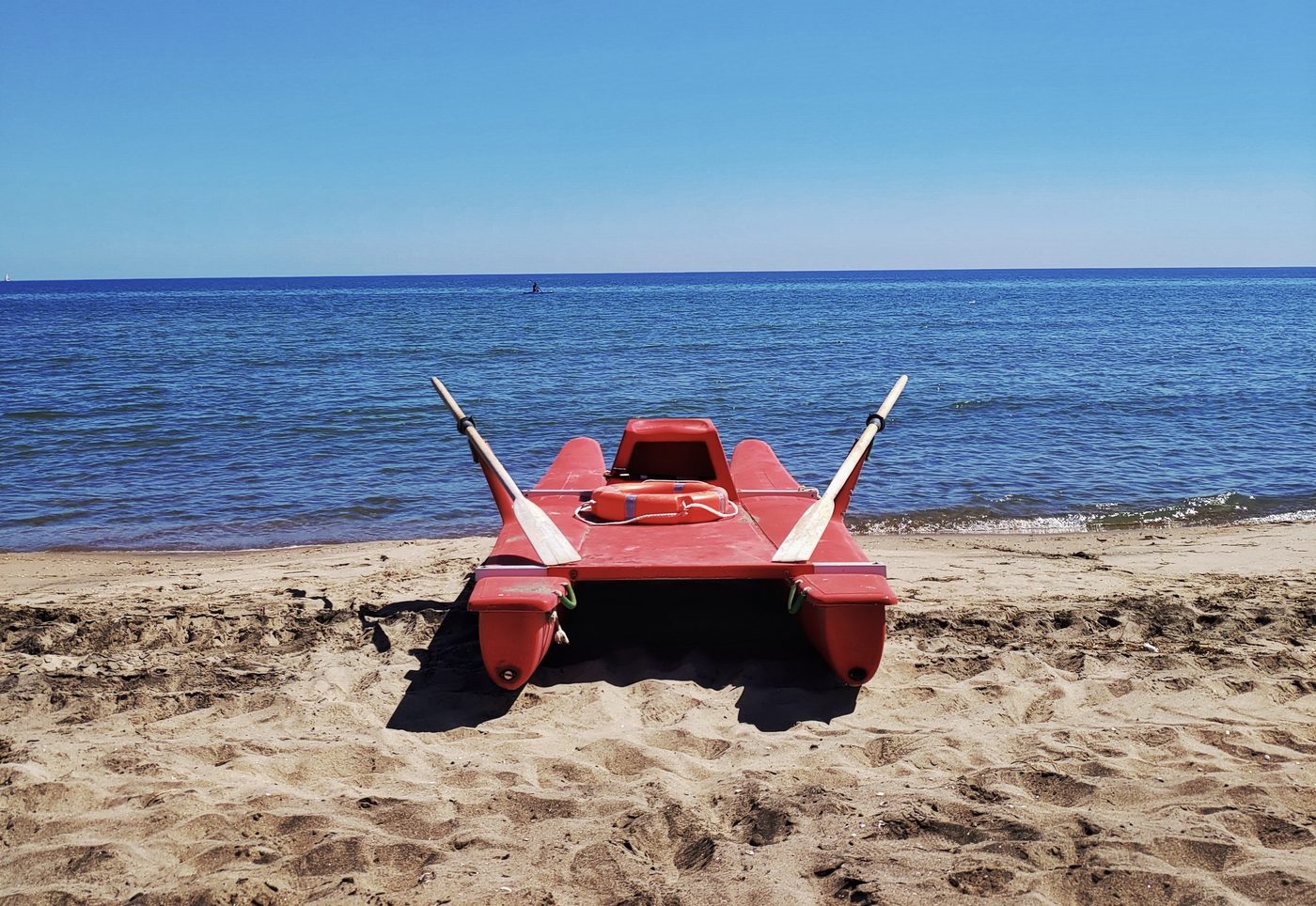 Cielo sul mare